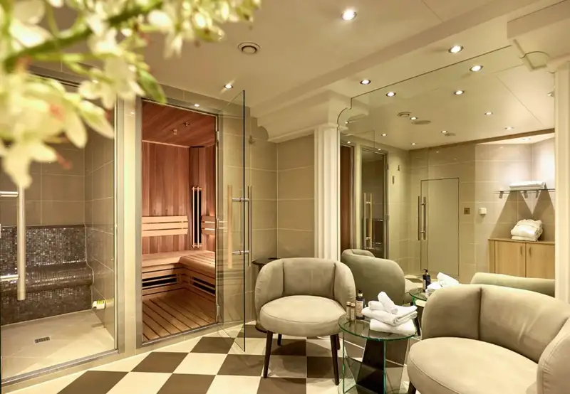 Spa, with Sauna and Steam Room