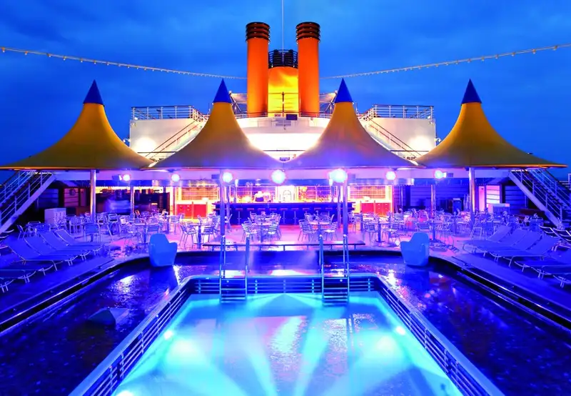 Acqua Regina Lido Open Deck