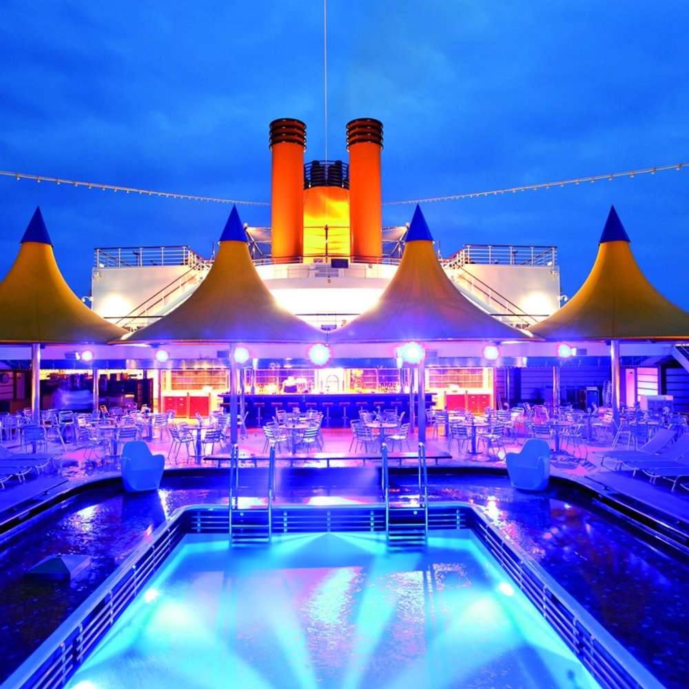 Acqua Regina Lido Open Deck