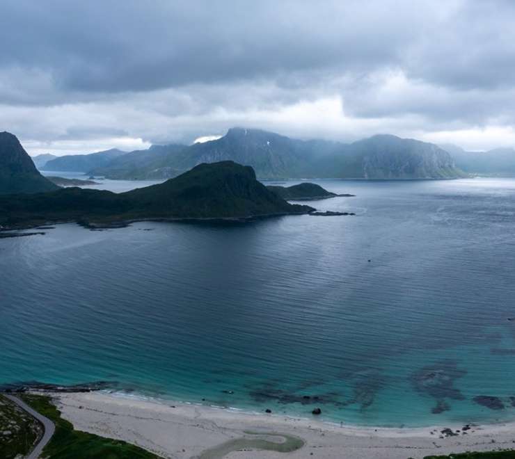 Haukland Beach