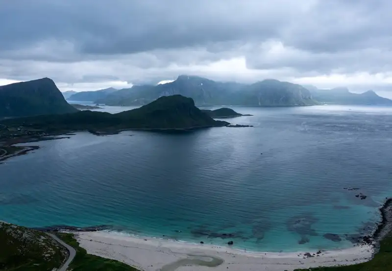 Haukland Beach