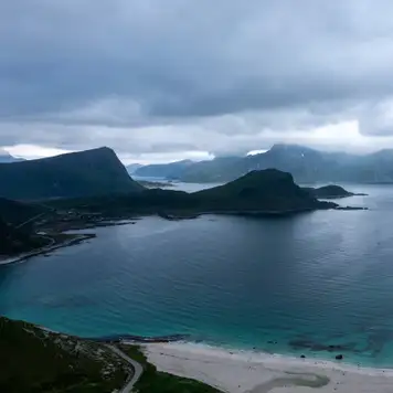 Image related to Image related to Haukland Beach