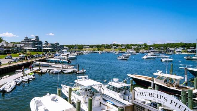 Discover a whimsical Martha's Vineyard town of gingerbread cottages and a vintage carousel.