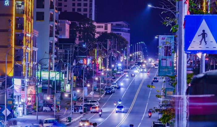 Sihanoukville - Overnight onboard