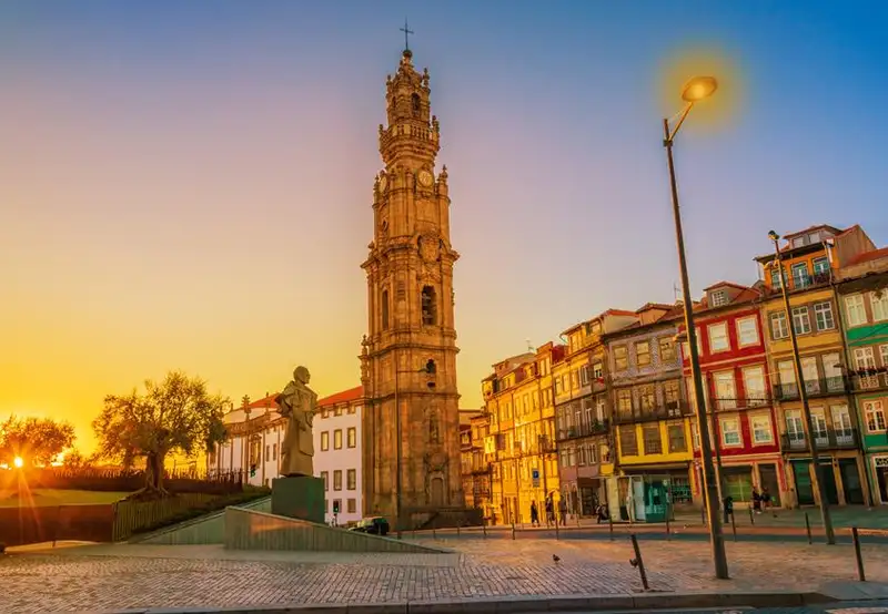 Clerigos Tower Porto Portugal