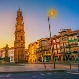 Clerigos Tower Porto Portugal