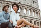 Couple in Rome