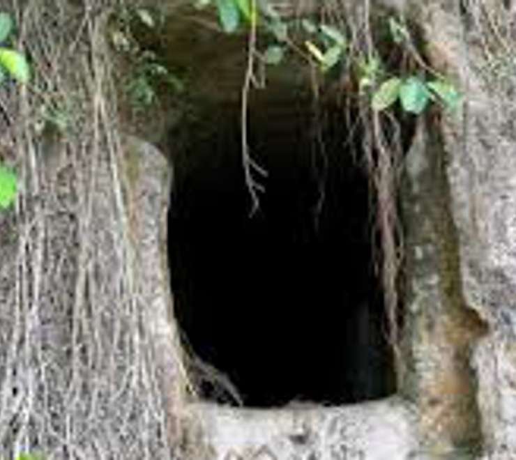 Explore the Japanese Tunnels