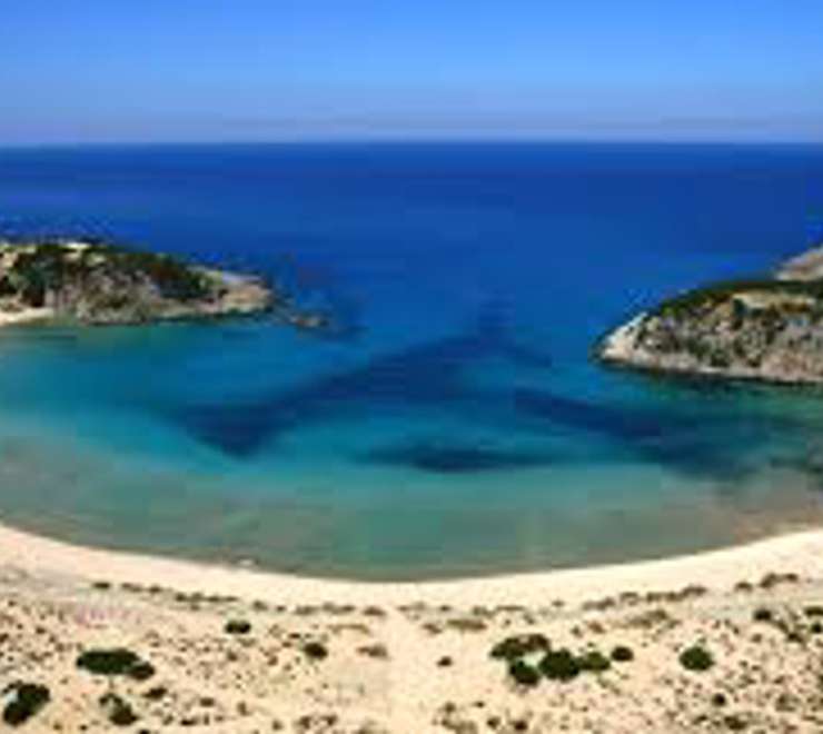 Swim at Voidokilia Beach