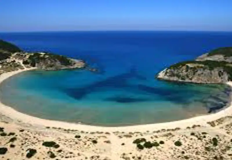 Swim at Voidokilia Beach