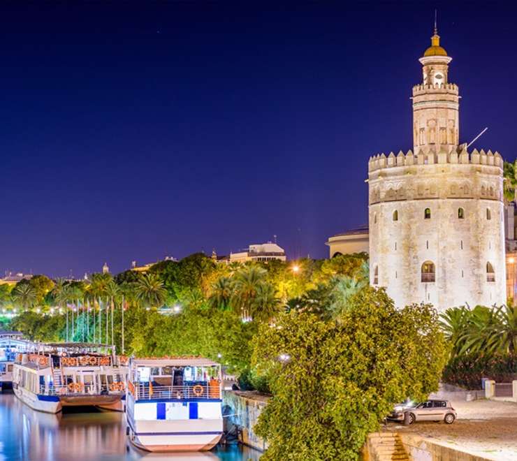 Seville - Overnight onboard