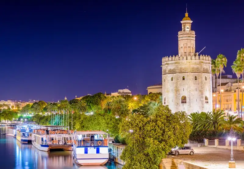 Seville - Overnight onboard