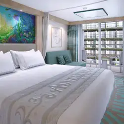 Image related to Deluxe Garden View Stateroom with Veranda