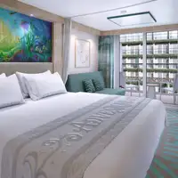 Image related to Deluxe Garden View Stateroom with Veranda