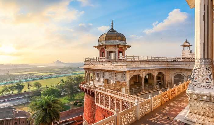 Agra Fort & 'Baby Taj'