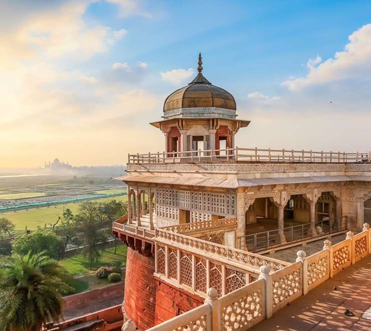 Agra Fort & 'Baby Taj'