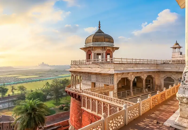 Agra Fort & 'Baby Taj'
