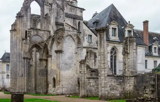 Image related to Abbey of Saint Wandrille
