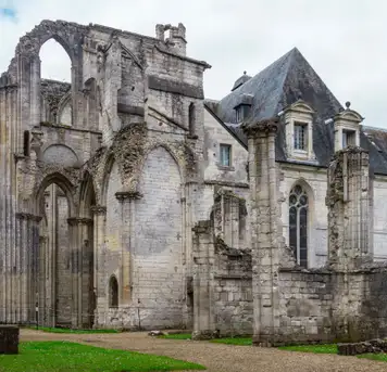 Image related to Abbey of Saint Wandrille