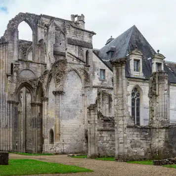 Image related to Abbey of Saint Wandrille