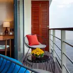 Overview of a Suite - Panorama Deck