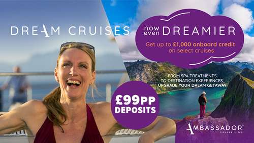 amb  a £99pp iglu promotional banner