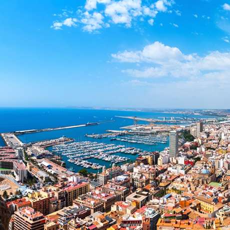 Photo overview of Alicante