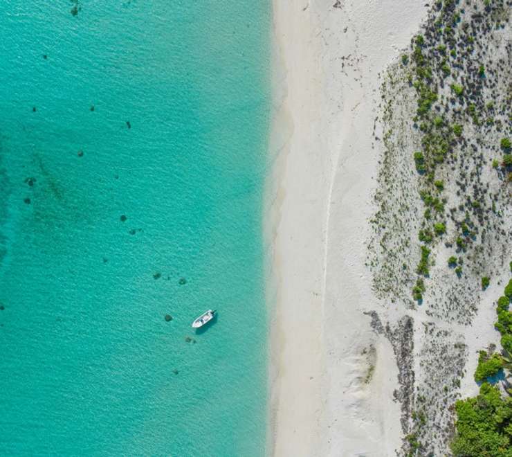 Boat Trip to Sandy Island