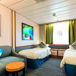 Image related to Decks 2/3 Outside Cabin (2 berths)