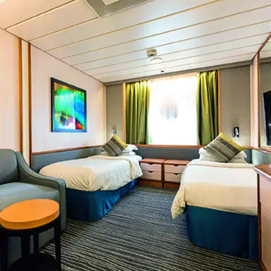 Image related to Decks 2/3 Outside Cabin (2 berths)