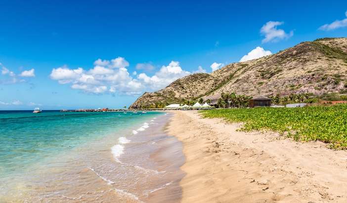 Carambola Beach, St Kitts