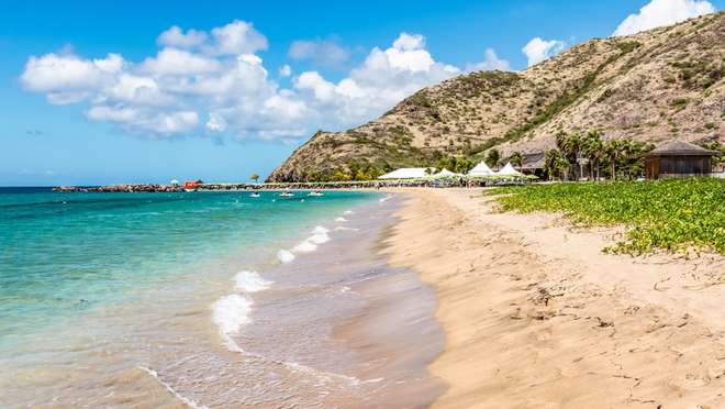 Carambola Beach, St Kitts