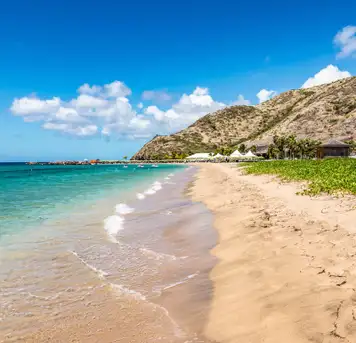 Carambola Beach, St Kitts