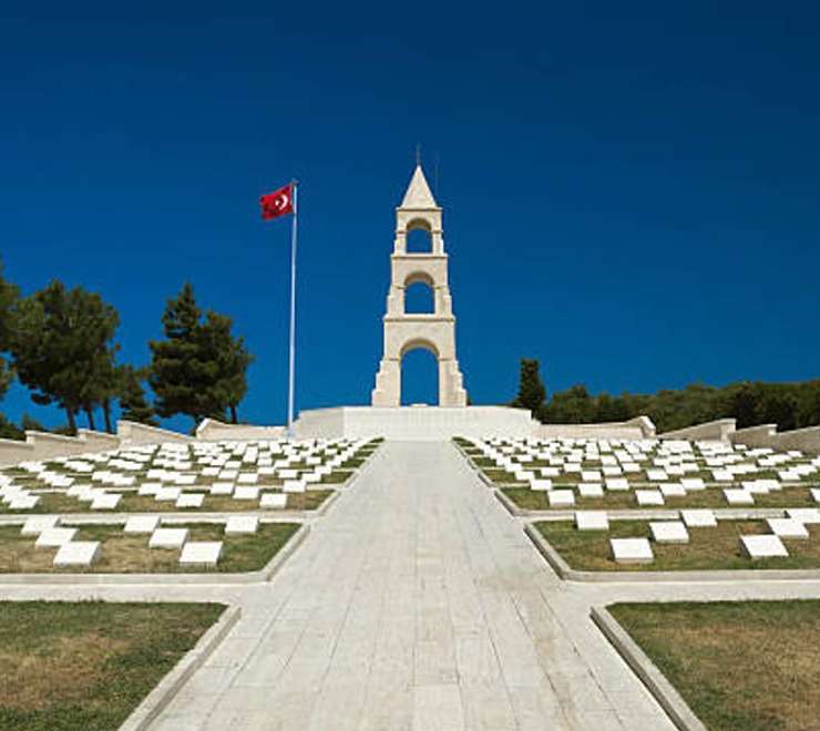 The Gallipoli Battlefields