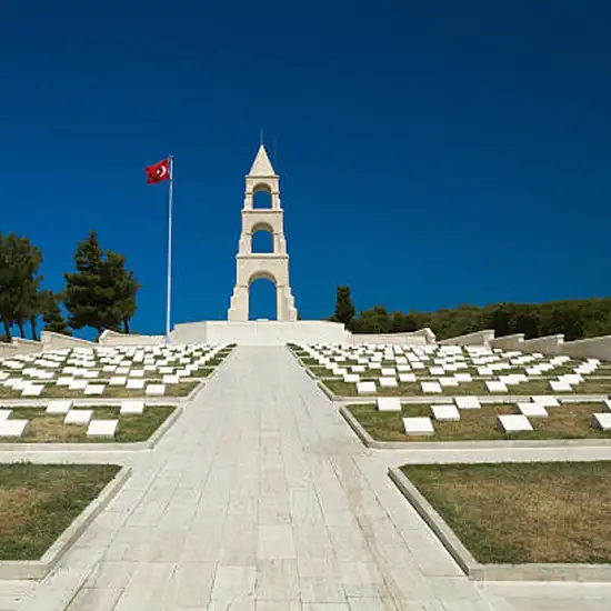 Image related to The Gallipoli Battlefields