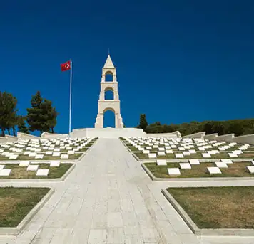 The Gallipoli Battlefields