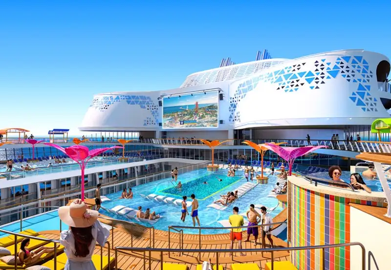 Pool Deck