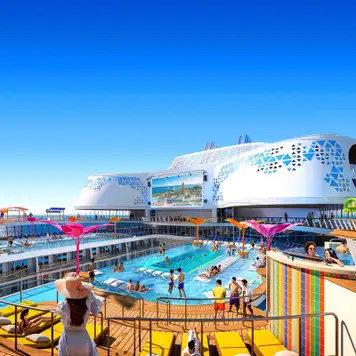Pool Deck