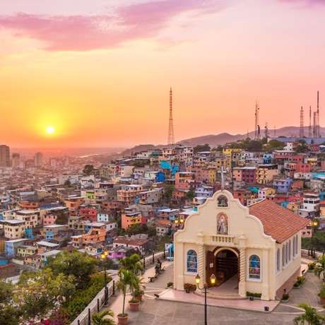 Photo overview of Guayaquil
