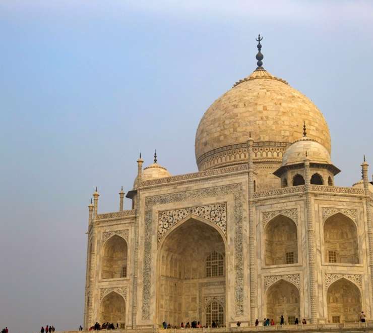 Taj Mahal Mausoleum