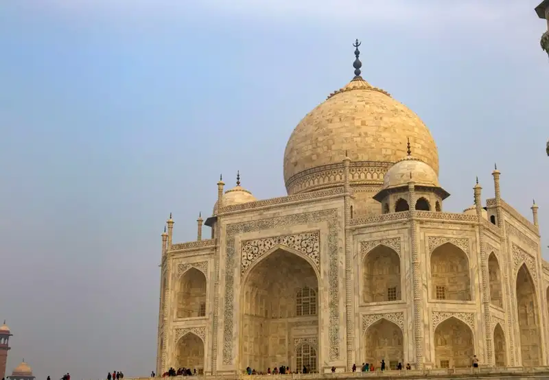 Taj Mahal Mausoleum