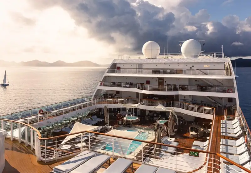 Pool Deck