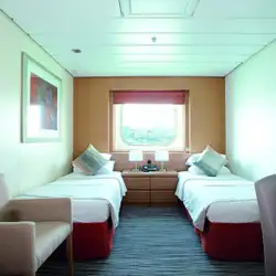 Image related to Decks 4/5 Outside Cabin (3 berths)