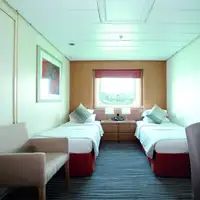 Image related to Decks 4/5 Outside Cabin (3 berths)