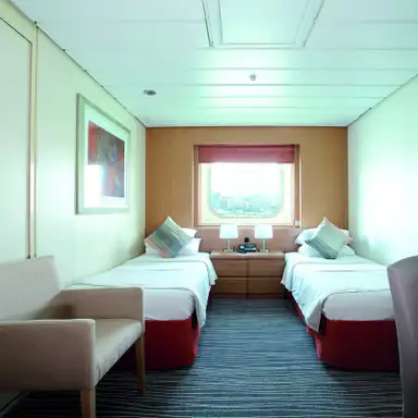 Image related to Decks 4/5 Outside Cabin (3 berths)