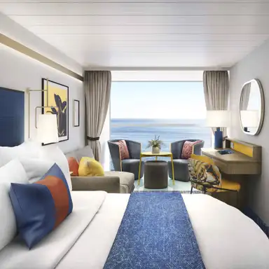 Image related to Infinite Ocean View Balcony