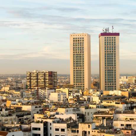 Photo overview of Casablanca