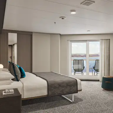 Image related to Aft-Facing Suite with Large Balcony