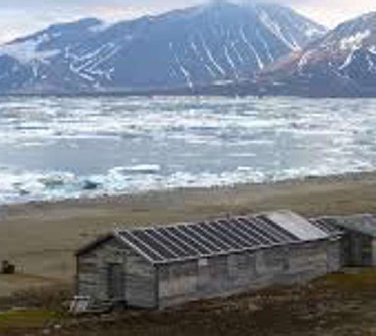 Visit the Mining Ghost Town of Calypsobyen