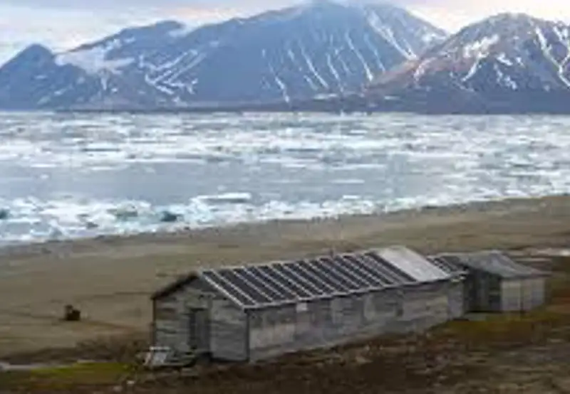 Visit the Mining Ghost Town of Calypsobyen